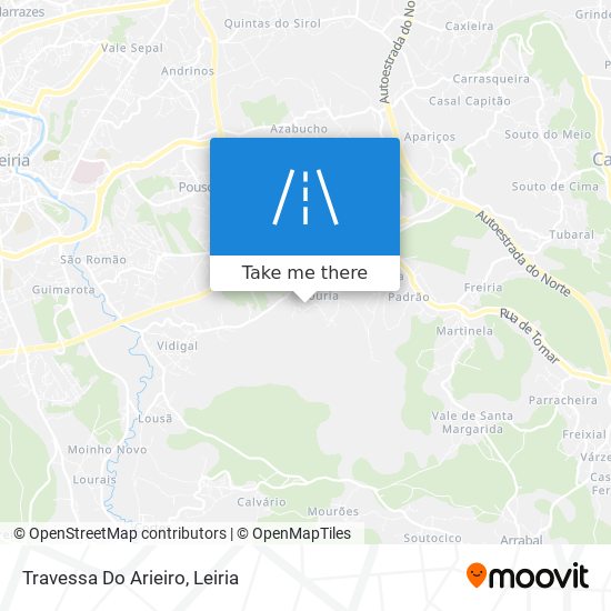 Travessa Do Arieiro map