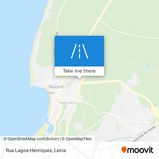 Rua Lagoa Henriques map