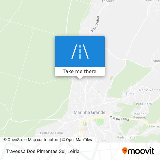 Travessa Dos Pimentas Sul map