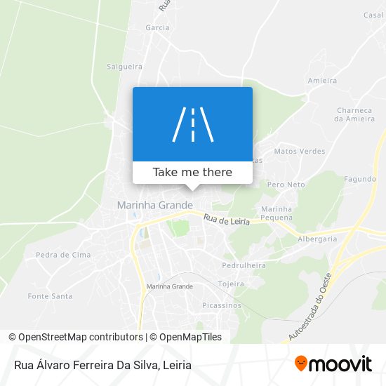 Rua Álvaro Ferreira Da Silva mapa