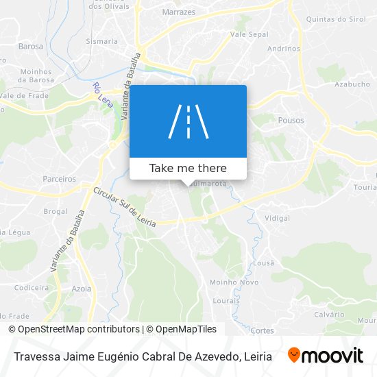 Travessa Jaime Eugénio Cabral De Azevedo map