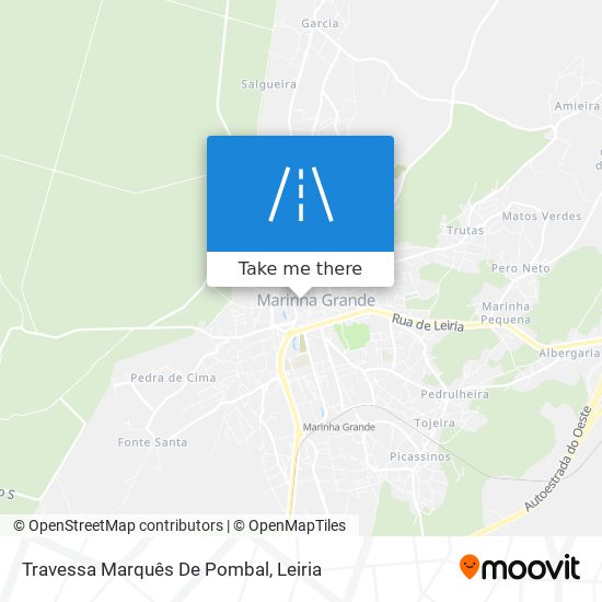 Travessa Marquês De Pombal map