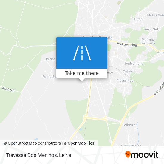 Travessa Dos Meninos mapa