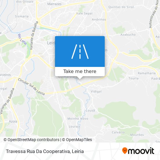 Travessa Rua Da Cooperativa map