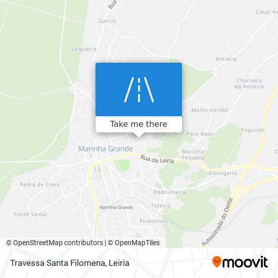 Travessa Santa Filomena map