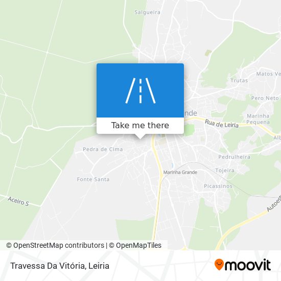 Travessa Da Vitória map