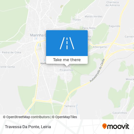 Travessa Da Ponte map