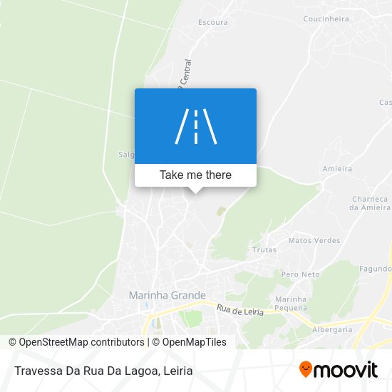 Travessa Da Rua Da Lagoa map