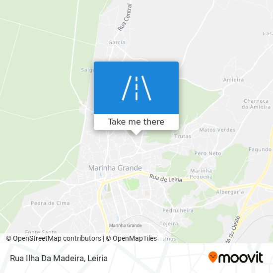 Rua Ilha Da Madeira map