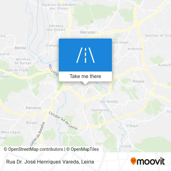 Rua Dr. José Henriques Vareda map