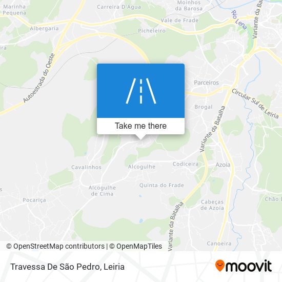 Travessa De São Pedro map