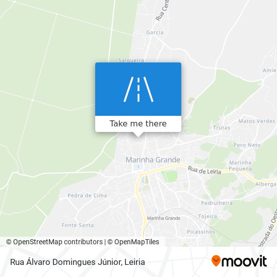 Rua Álvaro Domingues Júnior map