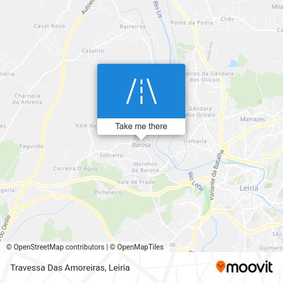 Travessa Das Amoreiras map