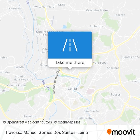 Travessa Manuel Gomes Dos Santos map