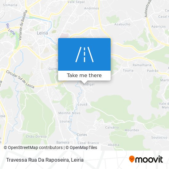 Travessa Rua Da Raposeira map