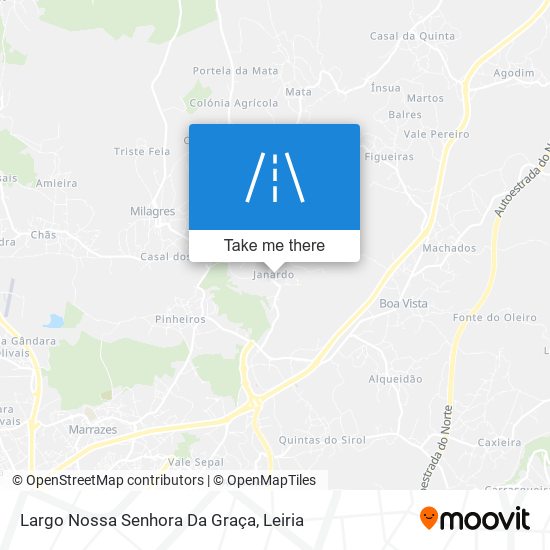 Largo Nossa Senhora Da Graça map