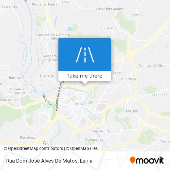 Rua Dom José Alves De Matos map