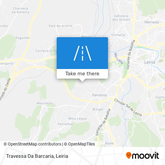 Travessa Da Barcaria map