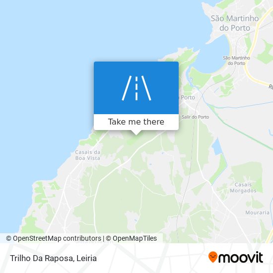 Trilho Da Raposa map