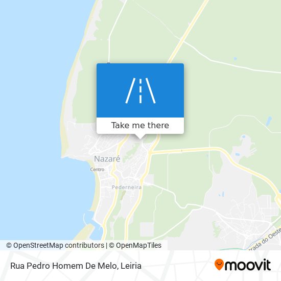 Rua Pedro Homem De Melo map