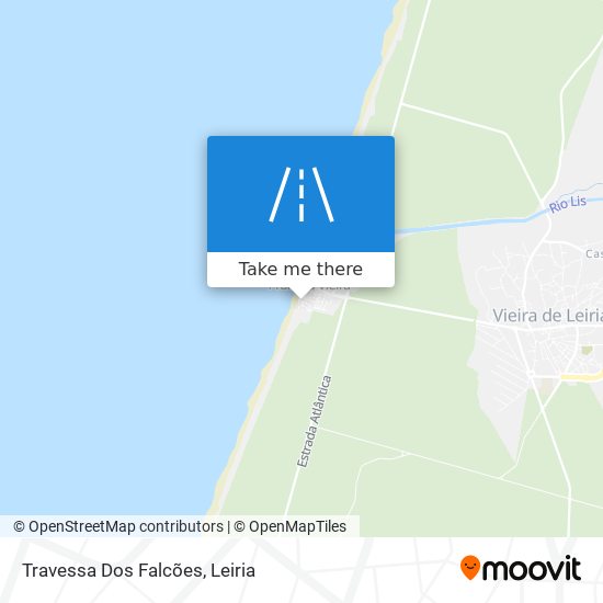 Travessa Dos Falcões mapa