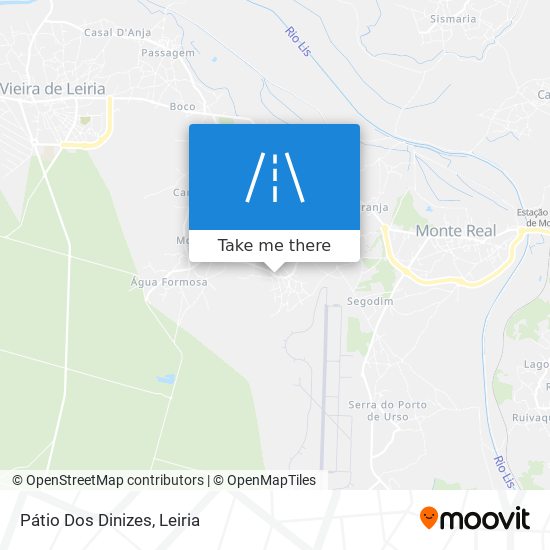 Pátio Dos Dinizes map