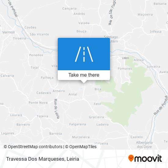 Travessa Dos Marqueses map