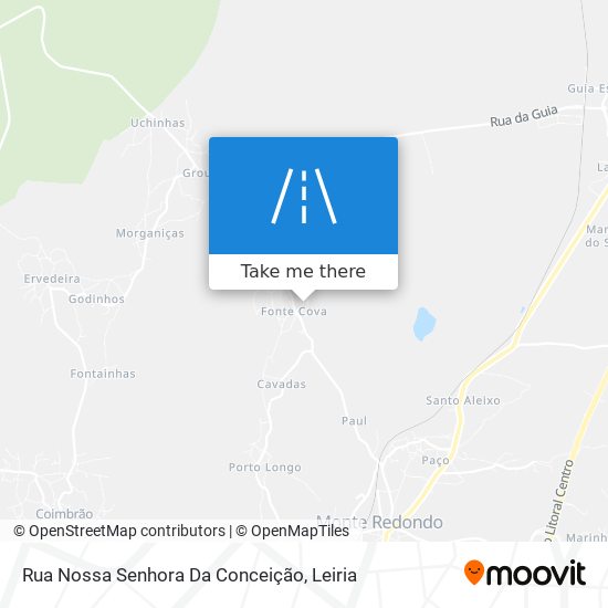 Rua Nossa Senhora Da Conceição map