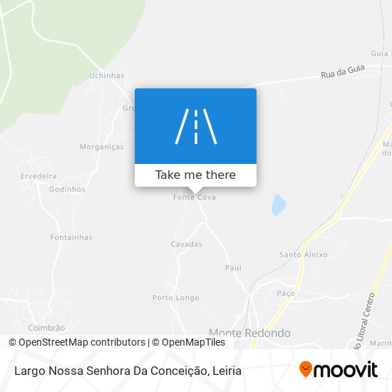 Largo Nossa Senhora Da Conceição mapa