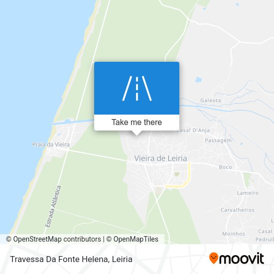 Travessa Da Fonte Helena map