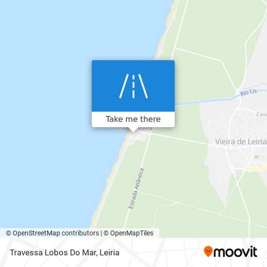 Travessa Lobos Do Mar map