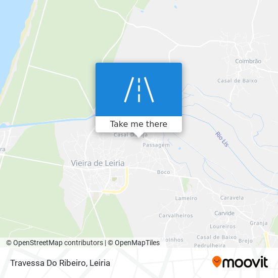 Travessa Do Ribeiro map