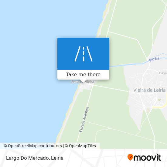 Largo Do Mercado map