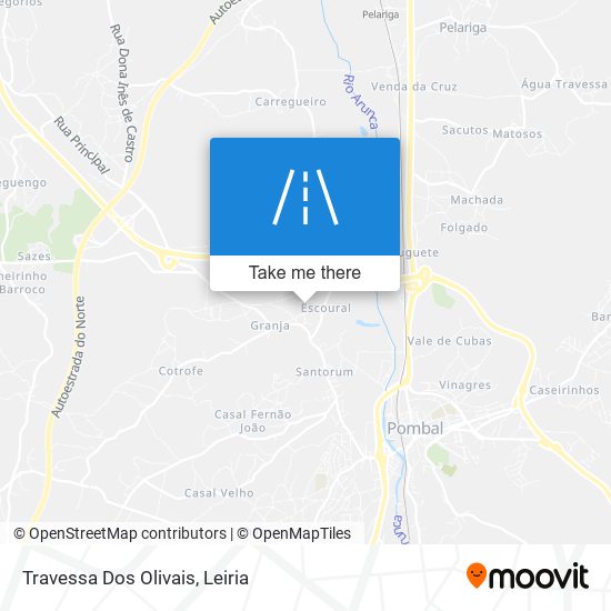 Travessa Dos Olivais map