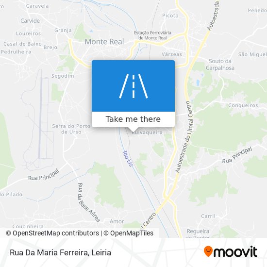 Rua Da Maria Ferreira map