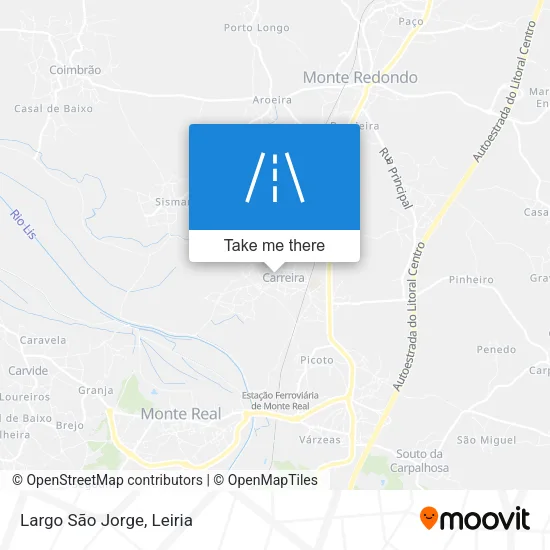 Largo São Jorge map