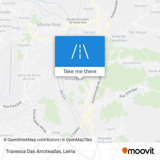 Travessa Das Arroteadas map