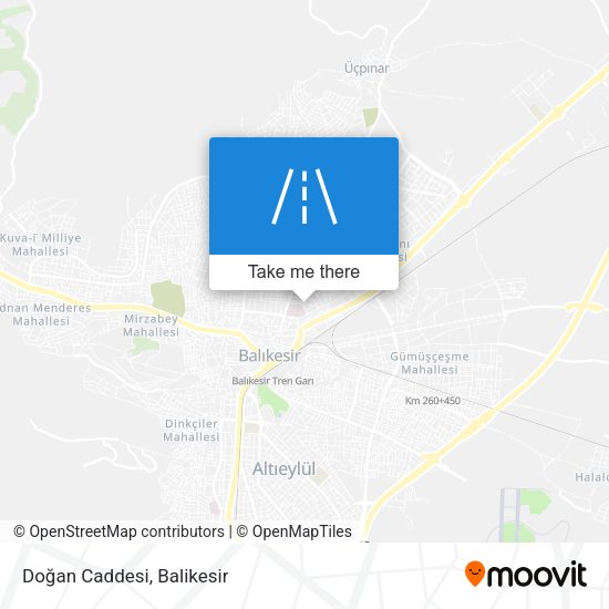 Doğan Caddesi map