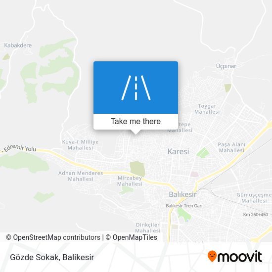 Gözde Sokak map