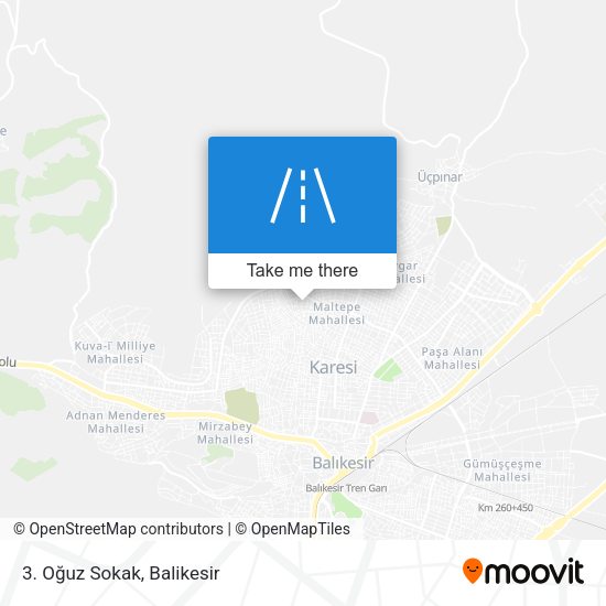 3. Oğuz Sokak map