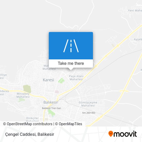 Çengel Caddesi map