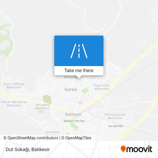 Dut Sokağı map