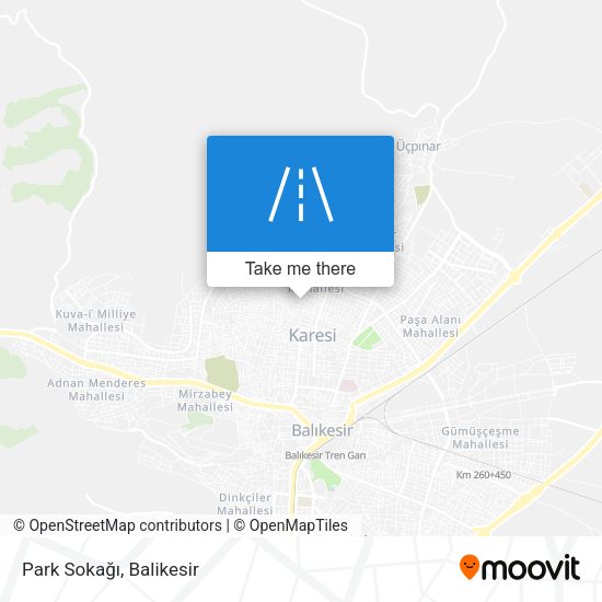 Park Sokağı map
