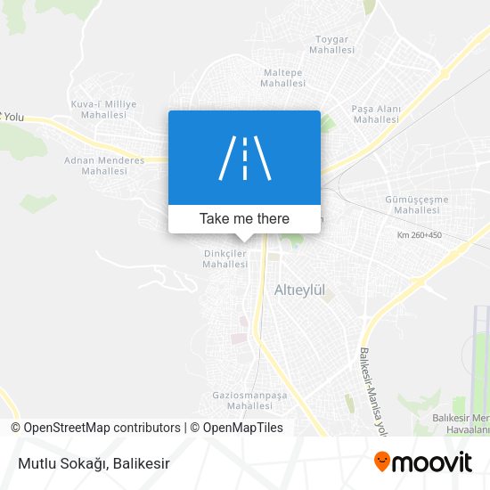 Mutlu Sokağı map