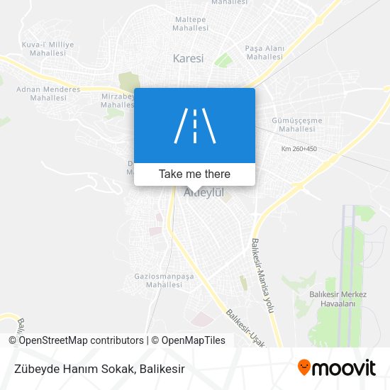 Zübeyde Hanım Sokak map