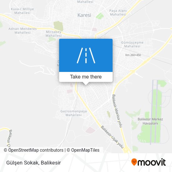 Gülşen Sokak map