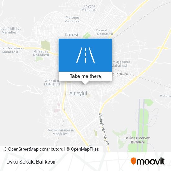 Öykü Sokak map