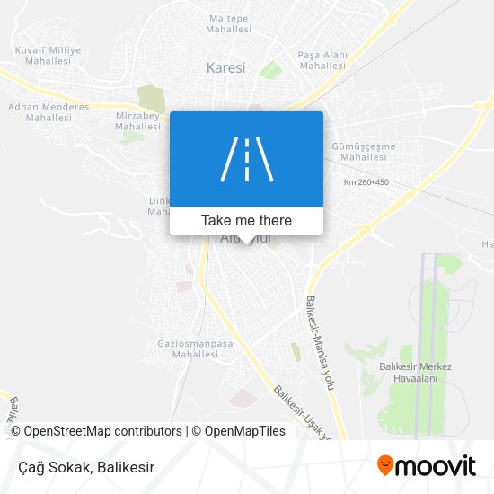 Çağ Sokak map