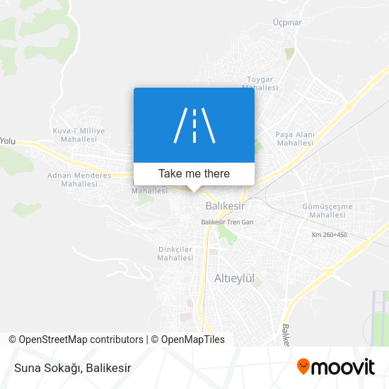 Suna Sokağı map