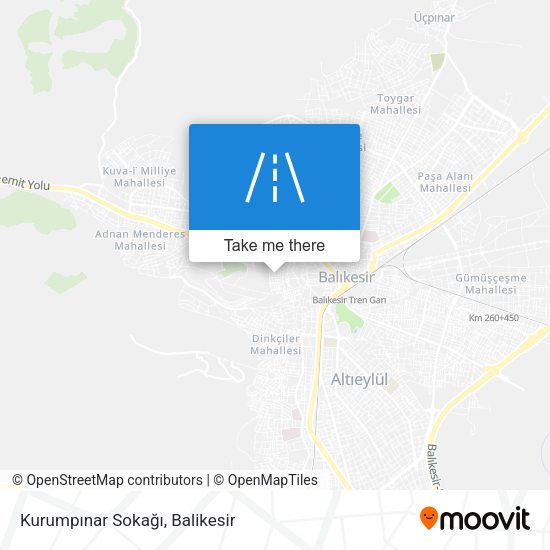 Kurumpınar Sokağı map